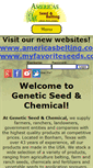 Mobile Screenshot of geneticseed.com